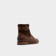 Aldo Constantine Dark Brown Men's Lace-up boots - Lace-up boot Dark brown