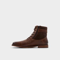 Aldo Constantine Dark Brown Men's Lace-up boots - Lace-up boot Dark brown