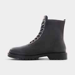 Aldo Roby Open Black Men's Lace-up boots - Lace-up boot, Lug sole Open Black