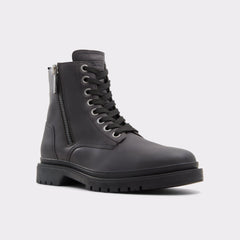 Aldo Roby Open Black Men's Lace-up boots - Lace-up boot, Lug sole Open Black