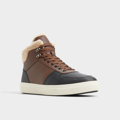 Aldo Smithy Brown Men's Lace-up boots - Lace-up boot Brown