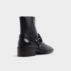 Aldo Marcos in Black - Ankle boot, Block heel Black