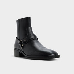 Aldo Marcos in Black - Ankle boot, Block heel Black