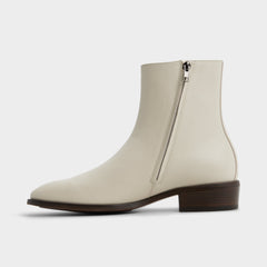 Aldo Amur in White Bone - Ankle boot White/bone