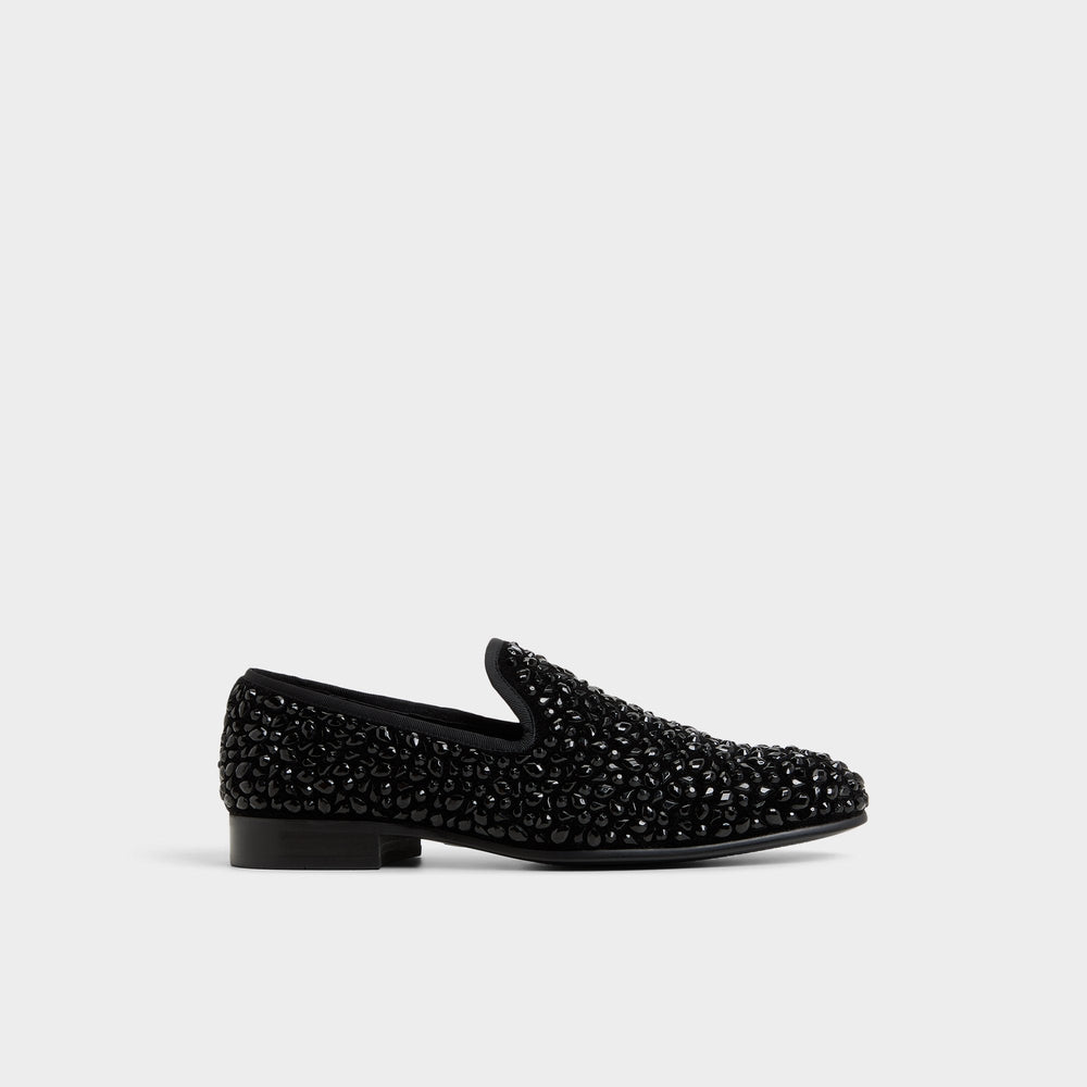 Aldo Lux in Black - Loafer Black