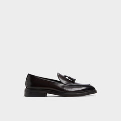 Aldo Portos Dark Brown Men's Dress Shoes - Loafer Dark brown