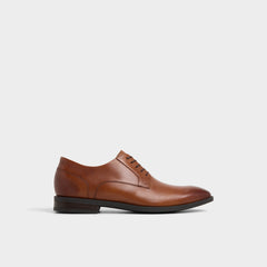 Aldo Teodoro in Cognac - Derby shoe Cognac