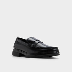Aldo Tucker Black Men's Loafers & Slip-Ons - Loafer Black