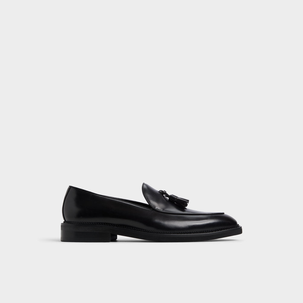 Aldo Portos Black Men's Dress Shoes - Loafer Black