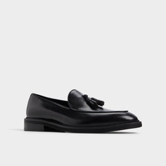 Aldo Portos Black Men's Dress Shoes - Loafer Black