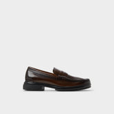 Aldo Tucker Other Brown Leather Smooth Men's Loafers & Slip-Ons - Loafer Other brown