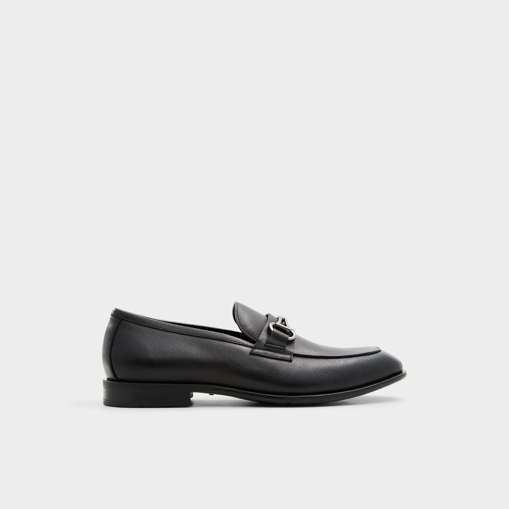 Aldo Walters Black Men's Dress Shoes - Loafer Black