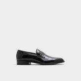Aldo Osgoode Black Men's Dress Shoes - Loafer Black