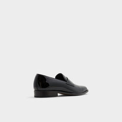Aldo Osgoode Black Men's Dress Shoes - Loafer Black
