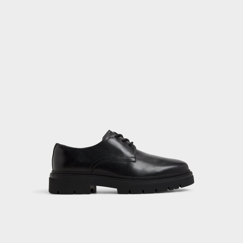 Aldo Simian in Black 14184483 - Derby shoe, Lug sole Black