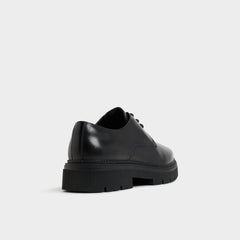 Aldo Simian in Black 14184483 - Derby shoe, Lug sole Black