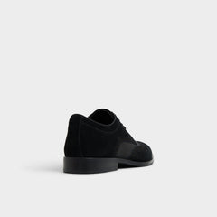 Aldo Sargasso Open Black Men's Dress Shoes - Oxford shoe Open Black