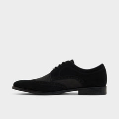 Aldo Sargasso Open Black Men's Dress Shoes - Oxford shoe Open Black