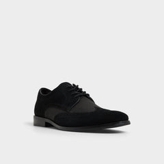 Aldo Sargasso Open Black Men's Dress Shoes - Oxford shoe Open Black