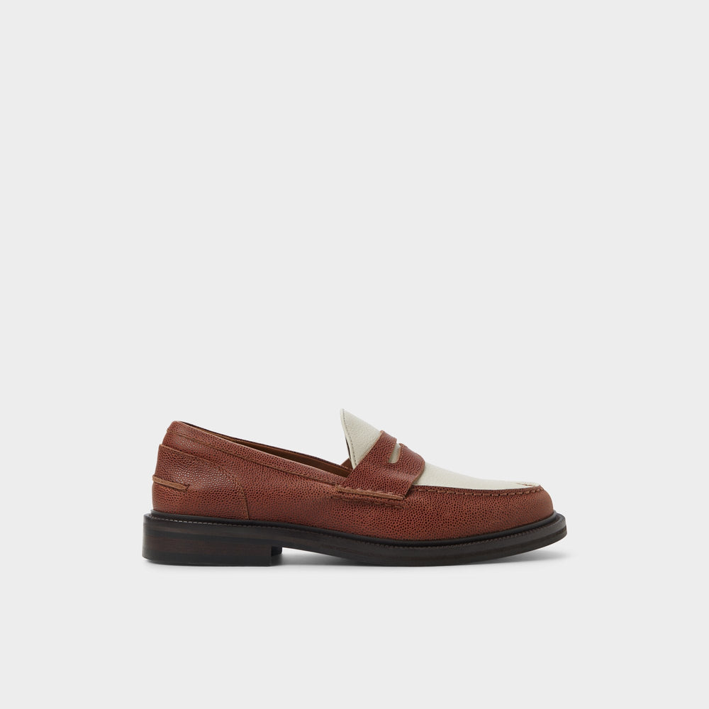 Aldo Buckley in Brown Overflow - Loafer Brown overflow
