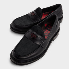 Aldo Roll4Yourlife in Black White - Men's loafer Black/white