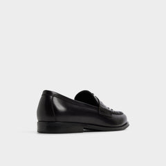 Aldo Keifer Black/Silver Multi Men's Dress Shoes - Loafer Black/silver multi