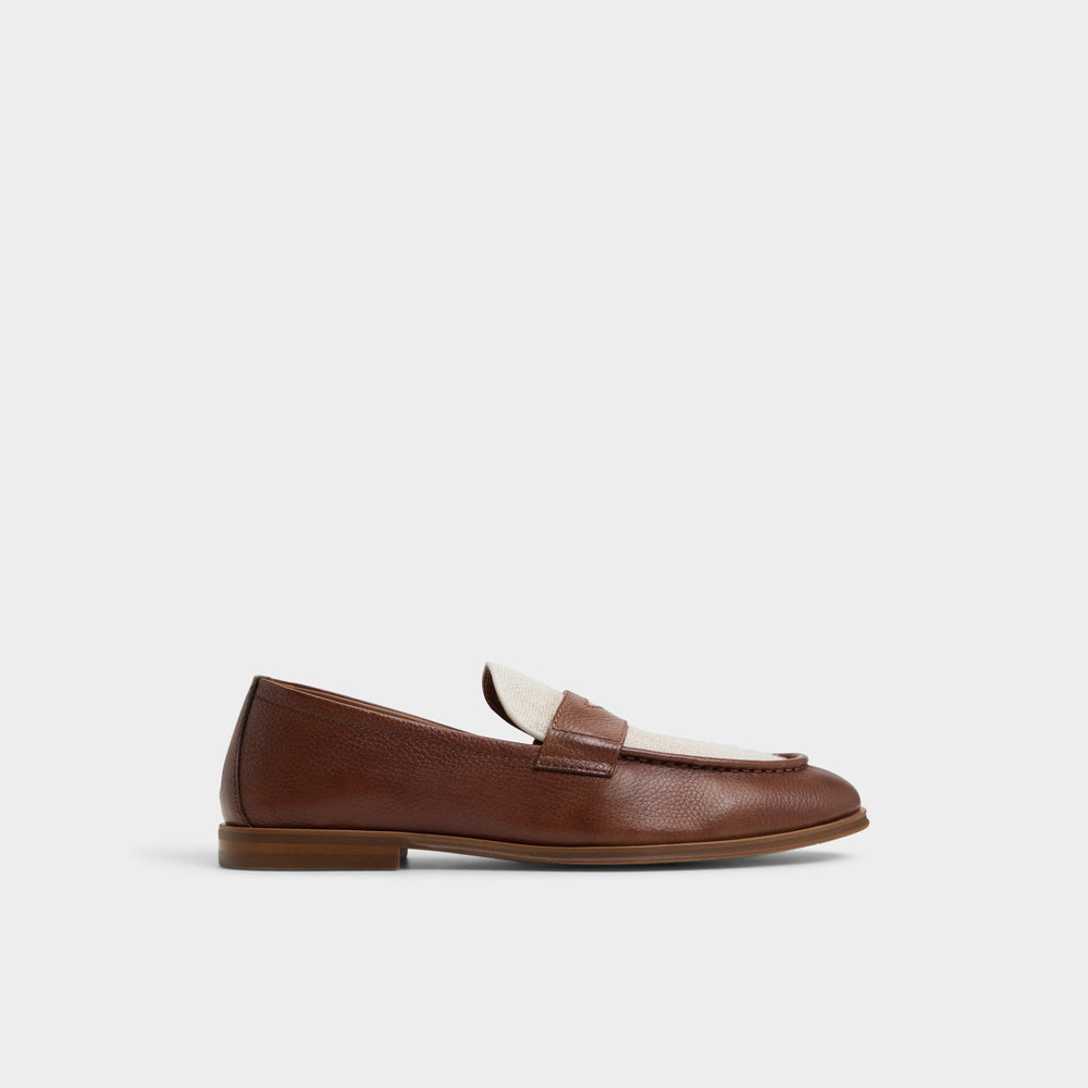 Aldo Fano Cognac Men's Loafers & Slip-Ons - Loafer Cognac