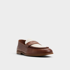 Aldo Fano Cognac Men's Loafers & Slip-Ons - Loafer Cognac