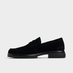 Aldo Tucker Black/Black Men's Dress Shoes - Loafer Black/Black