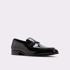 Aldo Umo Black Men's Dress Shoes - Loafer Black