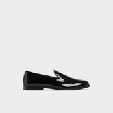 Aldo Casino Black Men's Dress Shoes - Loafer Black