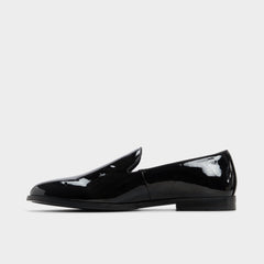 Aldo Casino Black Men's Dress Shoes - Loafer Black