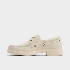 Aldo Seaexplorer Ivory Men's Dress Shoes - Boat shoe Ivory