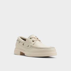 Aldo Seaexplorer Ivory Men's Dress Shoes - Boat shoe Ivory