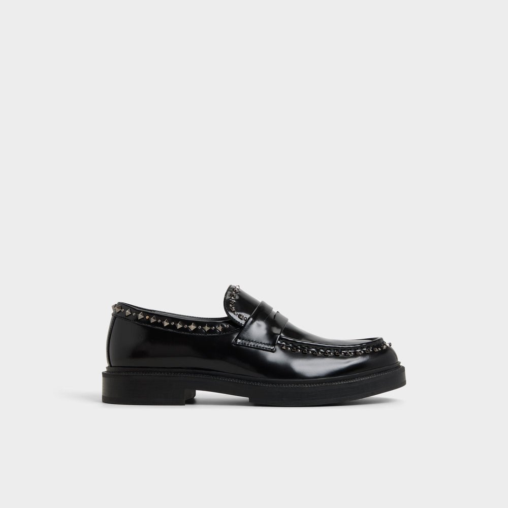 Aldo Zollo Black Men's Loafers & Slip-Ons - Loafer Black