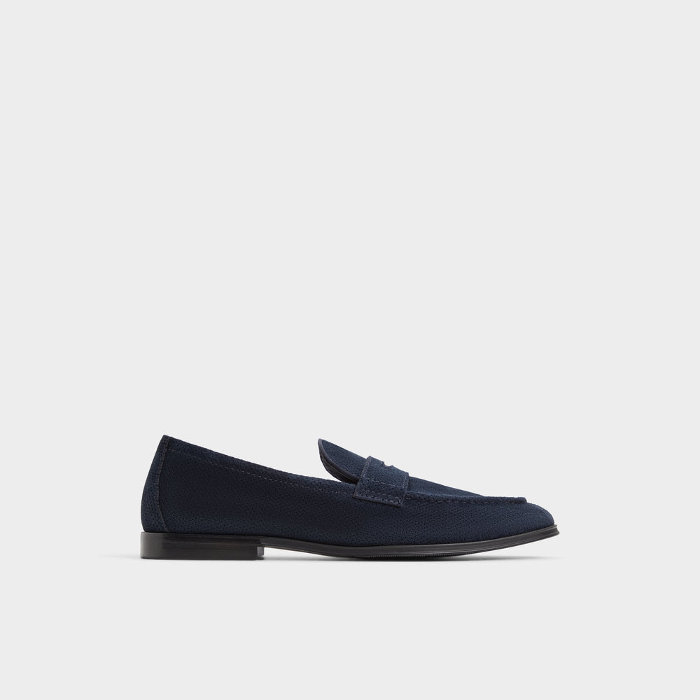 Aldo Journey Navy Men's Loafers & Slip-Ons - Loafer Navy