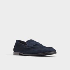 Aldo Journey Navy Men's Loafers & Slip-Ons - Loafer Navy