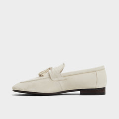 Aldo Grover Ivory Men's Dress Shoes - Loafer Ivory