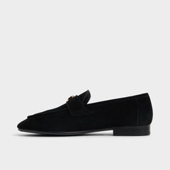 Aldo Fiero Black Men's Dress Shoes - Loafer Black