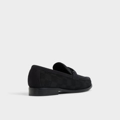 Aldo Hawley Black Men's Dress Shoes - Loafer Black