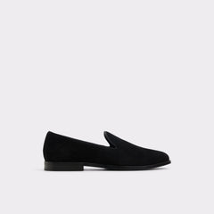 Aldo Casino Other Black Leather Suede Men's Dress Shoes - Loafer Other Black