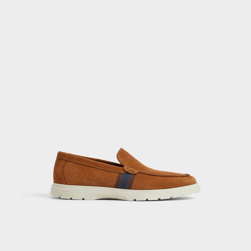 Aldo Odis Medium Brown Men's Casual Shoes - Loafer Medium brown