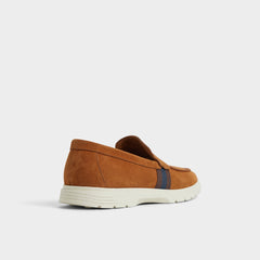 Aldo Odis Medium Brown Men's Casual Shoes - Loafer Medium brown