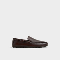 Aldo Horton in In Dark Brown - Driving shoe Dark brown