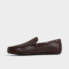 Aldo Horton in In Dark Brown - Driving shoe Dark brown