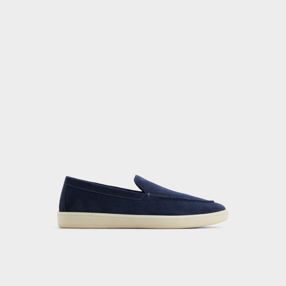 Aldo Eton Navy Men's Loafers & Slip-Ons - Loafer Navy