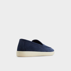 Aldo Eton Navy Men's Loafers & Slip-Ons - Loafer Navy