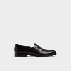 Aldo Keifer Black Men's Dress Shoes - Loafer Black