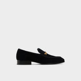 Aldo Umo Open Black Men's Dress Shoes - Loafer Open Black