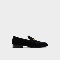Aldo Umo Open Black Men's Dress Shoes - Loafer Open Black